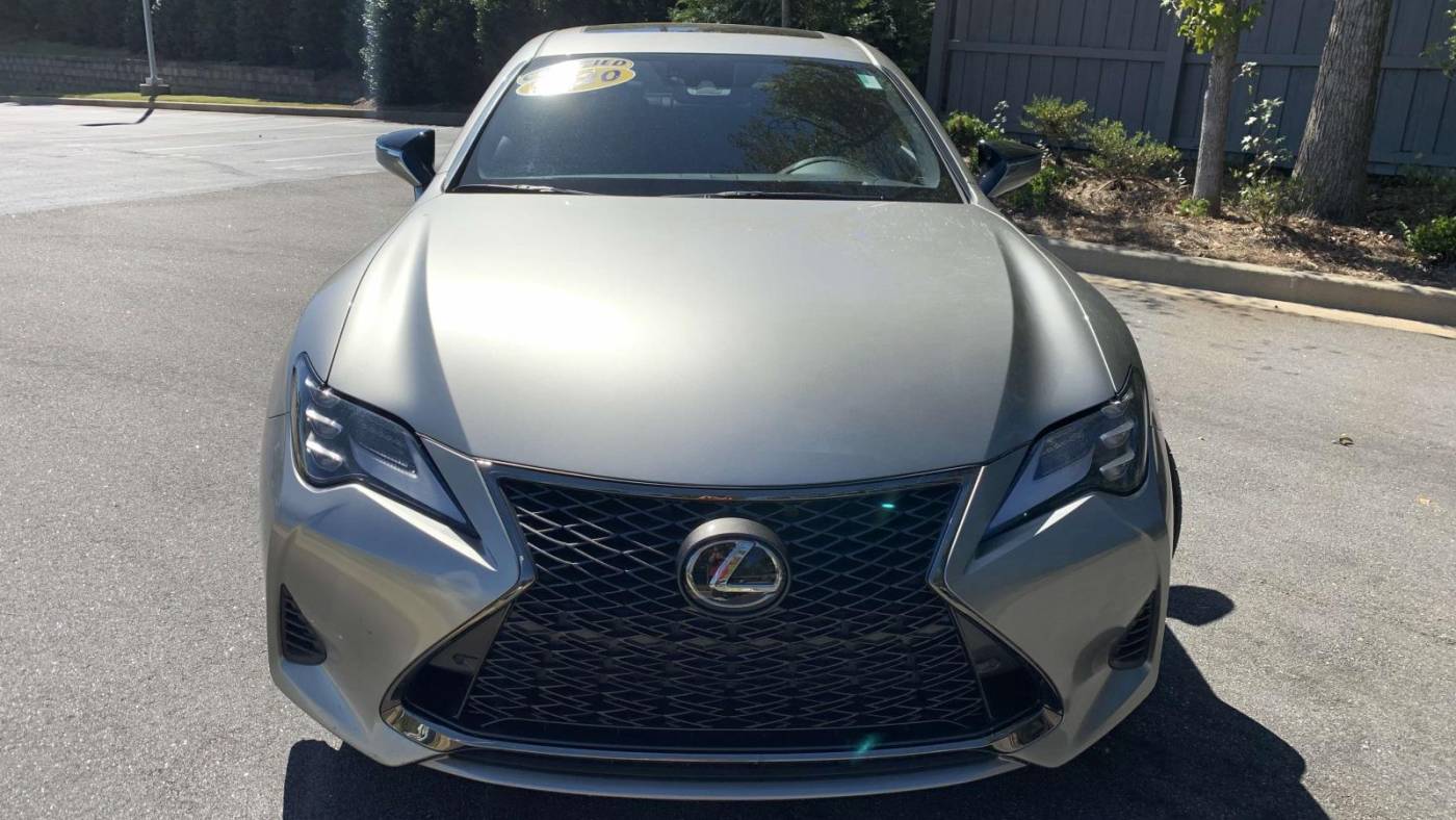 2020 lexus rc 350 f sport