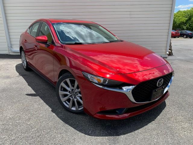 2021 mazda mazda3 fwd w/preferred package