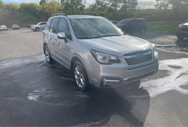2017 subaru forester 2.5i touring