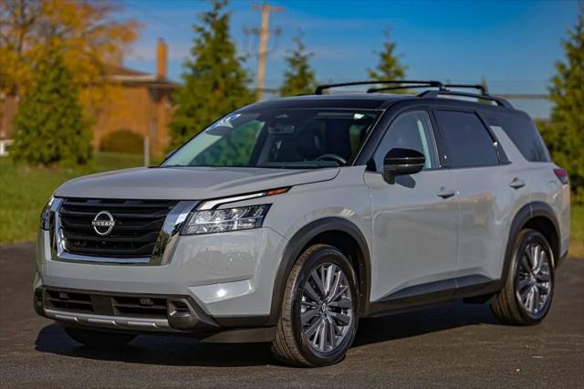 2023 nissan pathfinder sl 4wd