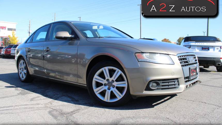 2010 audi a4 2.0t quattro premium