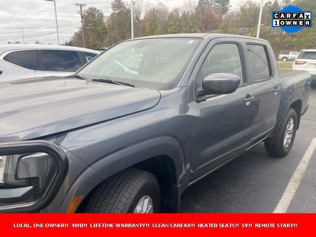 2023 nissan frontier sv