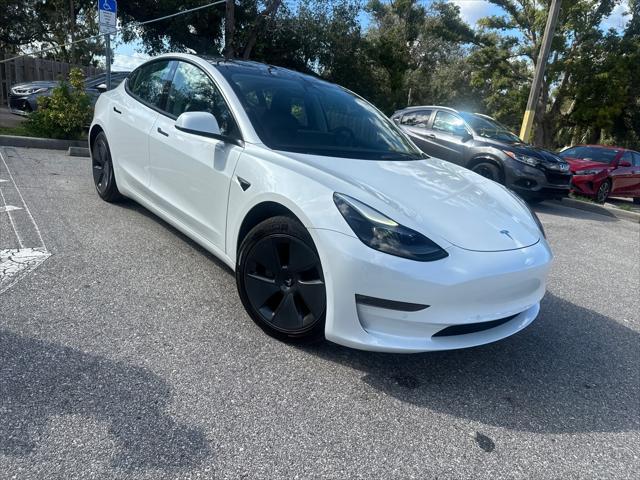 2022 tesla model 3 long range