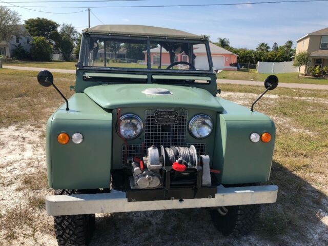 1967 land rover series iia turbo diesel