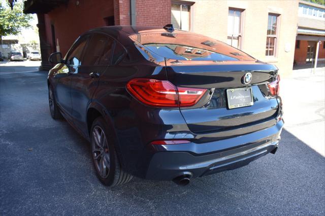 2017 bmw x4 m40i