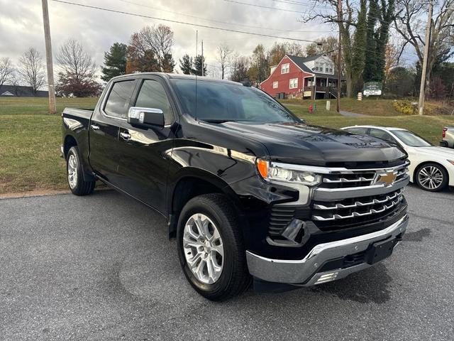 2023 chevrolet silverado 1500 ltz