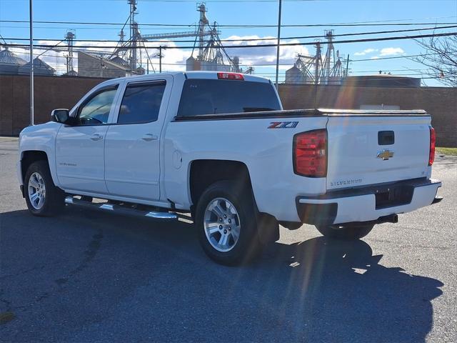 2018 chevrolet silverado 1500 2lt