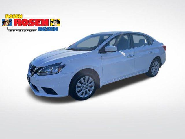 2017 nissan sentra s