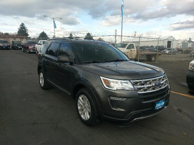 2018 ford explorer xlt awd xlt 4dr suv for sale in billings, montana