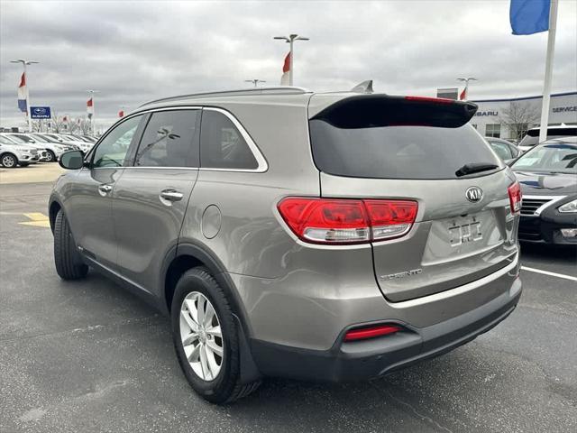2017 kia sorento lx