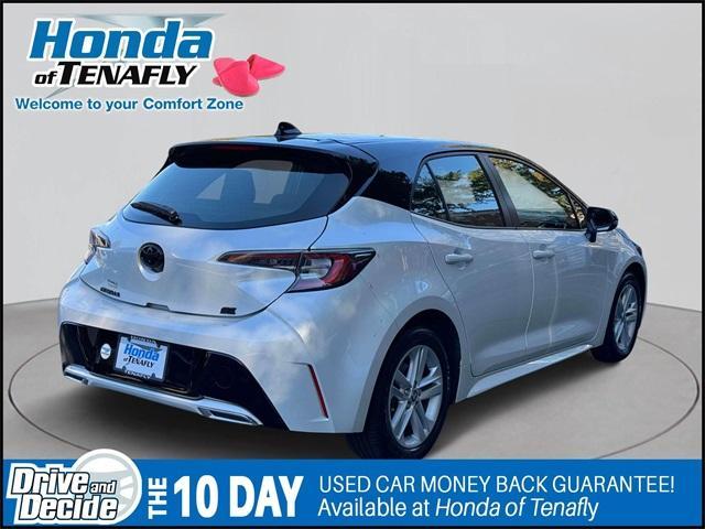 2022 toyota corolla hatchback se