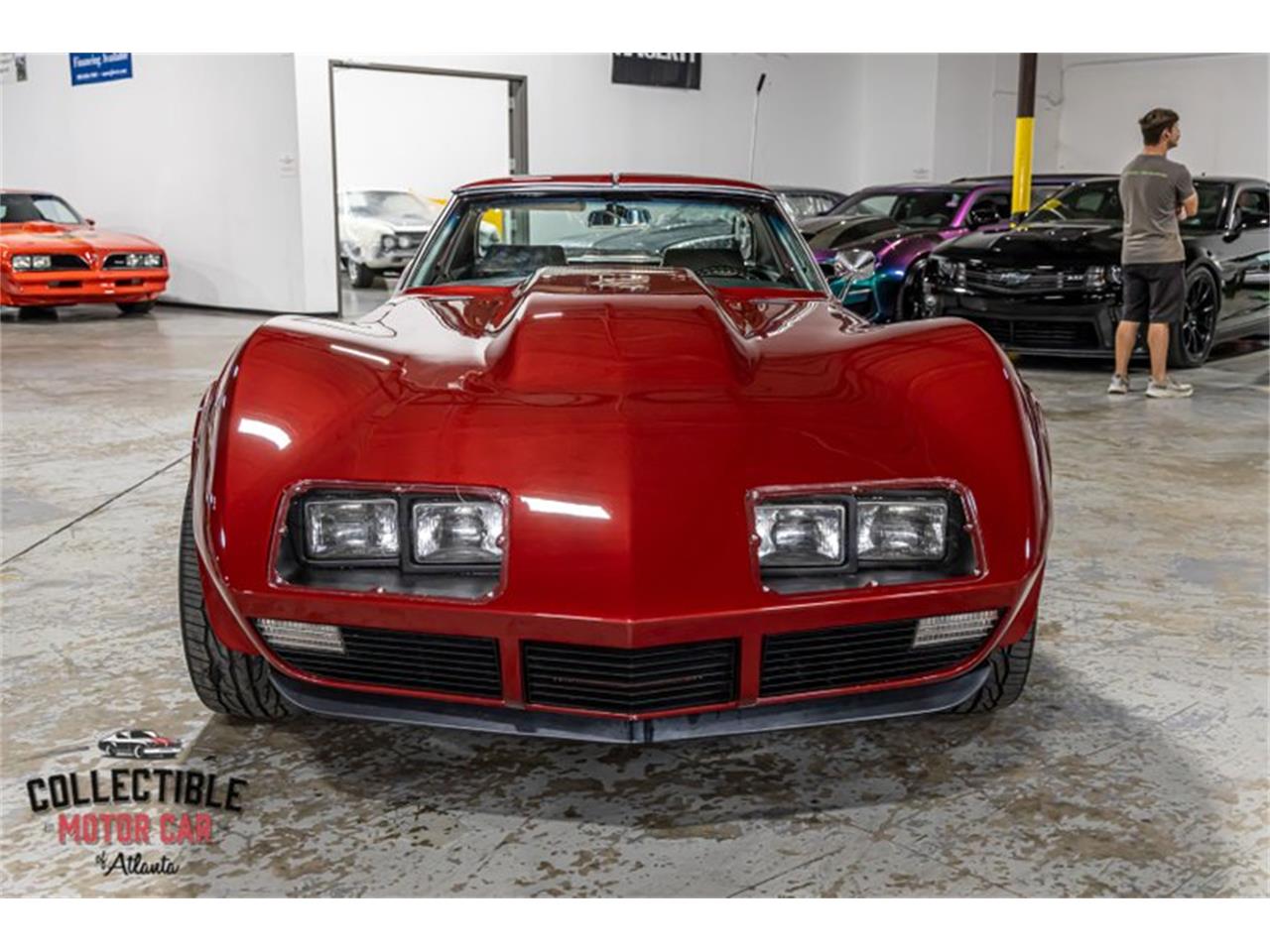 1969 chevrolet corvette