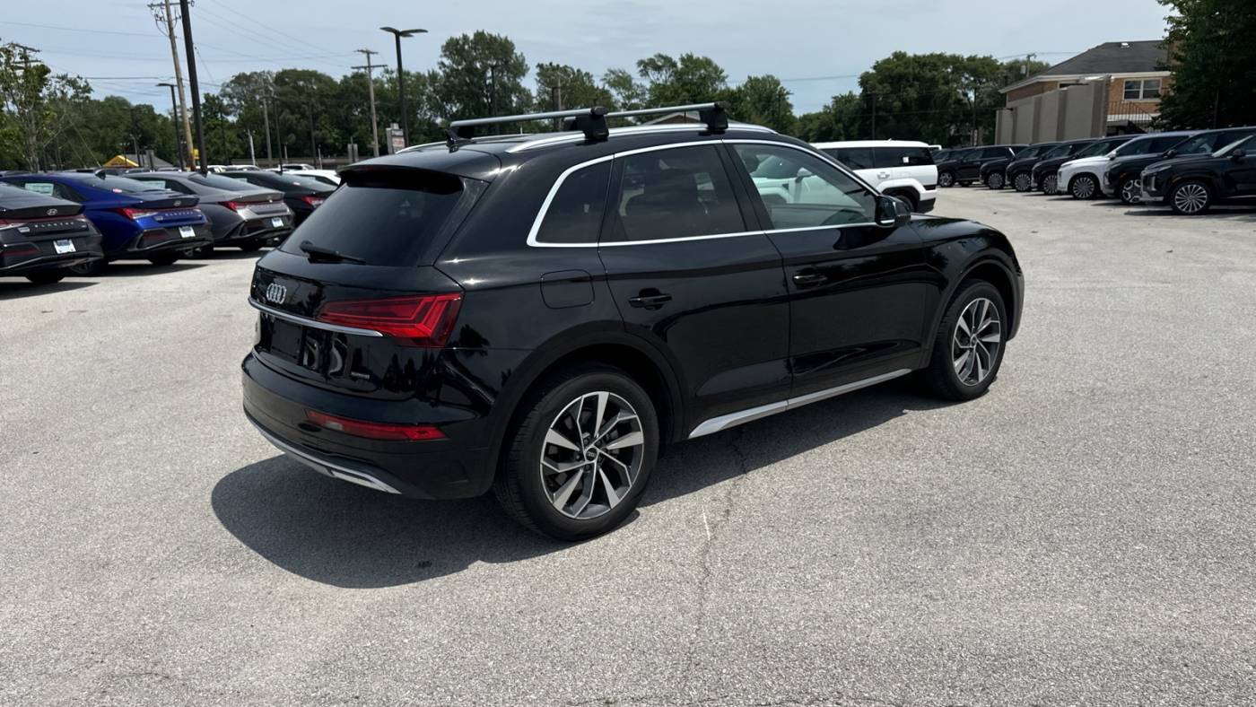 2021 audi q5 quattro premium plus 45 tfsi
