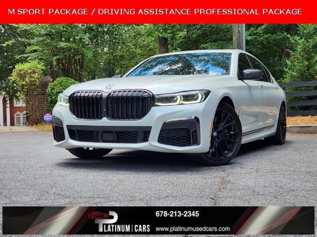 2021 bmw 740 740i