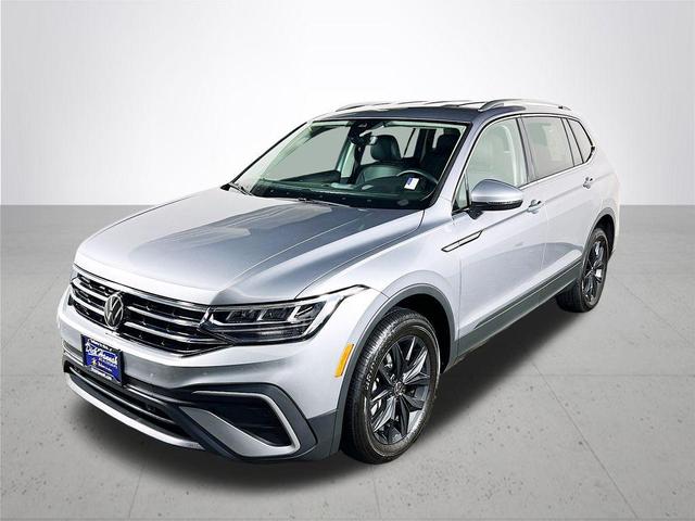2024 volkswagen tiguan 2.0t se