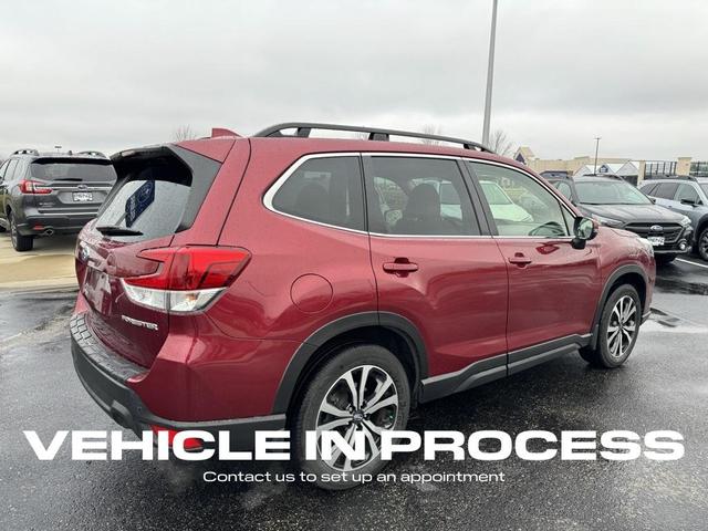 2023 subaru forester limited
