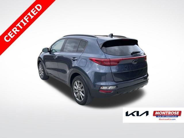 2022 kia sportage nightfall