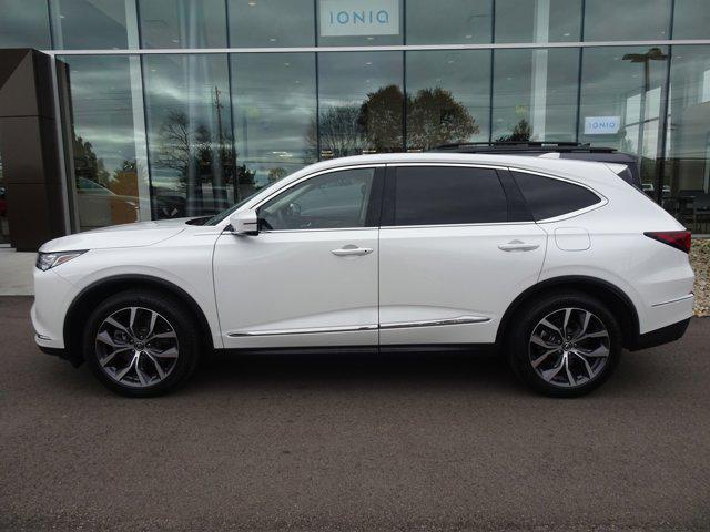 2022 acura mdx technology package