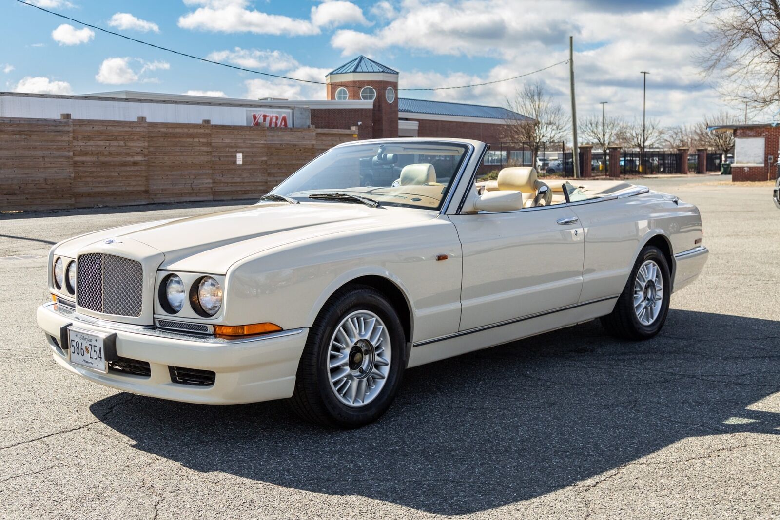 1998 bentley azure