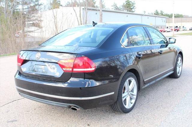 2013 volkswagen passat 3.6 sel premium