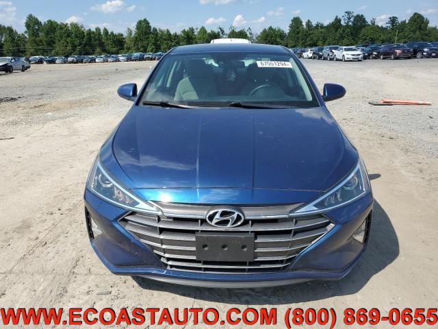 2020 hyundai elantra sel