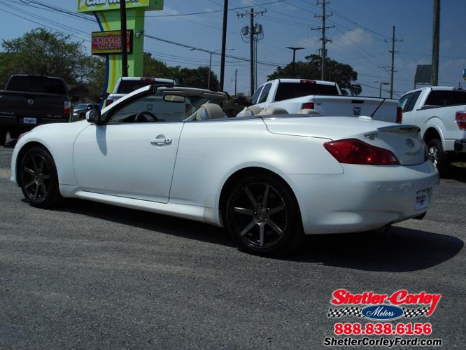 used 2012 infiniti g37 convertible crowley, la 70526 for sale in crowley, louisiana
