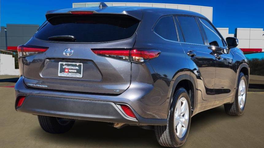2023 toyota highlander le