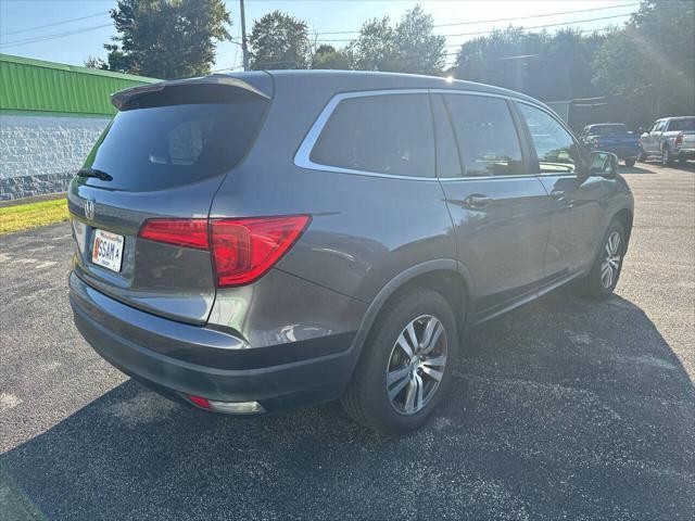 2017 honda pilot ex-l