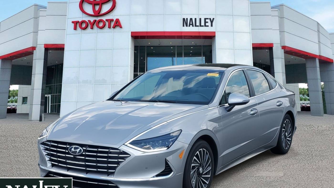 2021 hyundai sonata hybrid limited