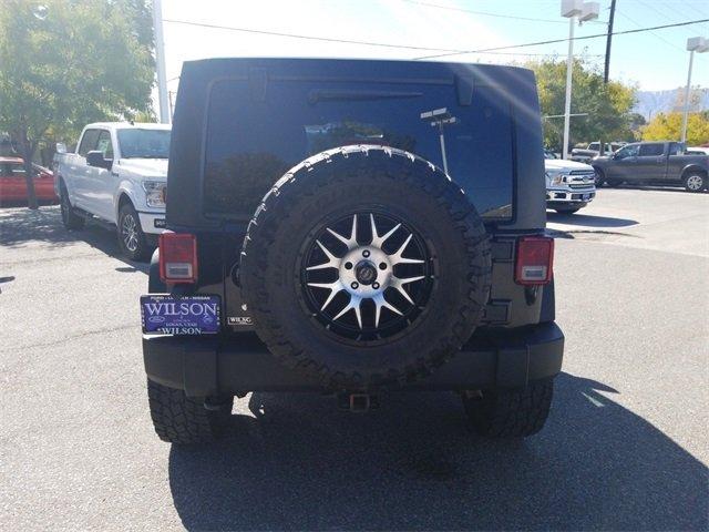 used 2015 jeep wrangler 4wd unlimited rubicon logan, ut 84321 for sale in logan, utah