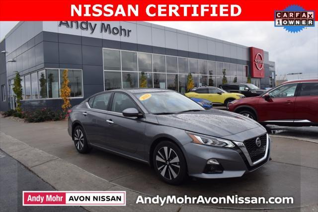 2021 nissan altima 2.5 sl