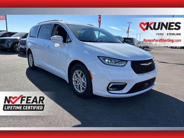 2022 chrysler pacifica touring l
