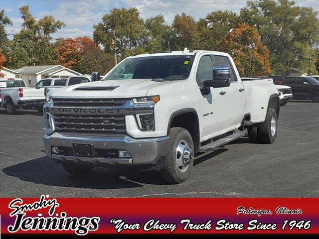 2022 chevrolet silverado 3500 ltz