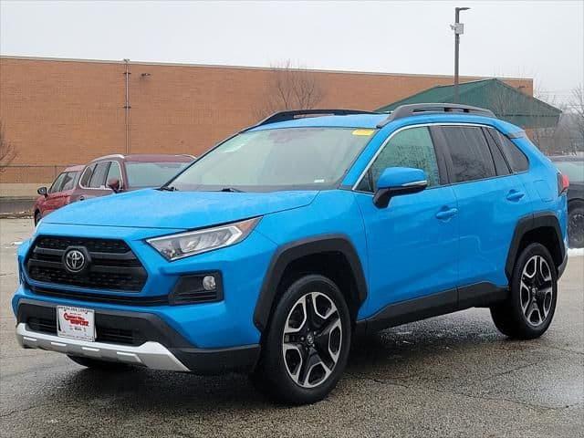 2021 toyota rav4 adventure in cherry hill, new jersey