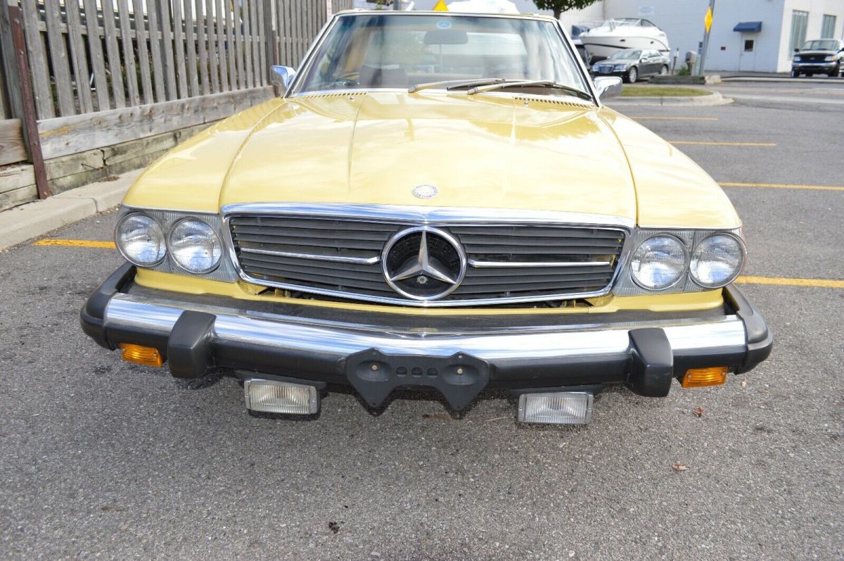 near pristine 450sl survivor