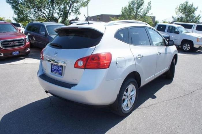 2015 nissan rogue select s awd s 4dr crossover for sale in logan, utah