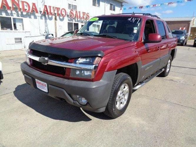 used 2006 chevrolet avalanche 4x4 lt south sioux city, ne 68776 for sale in south sioux city, nebraska