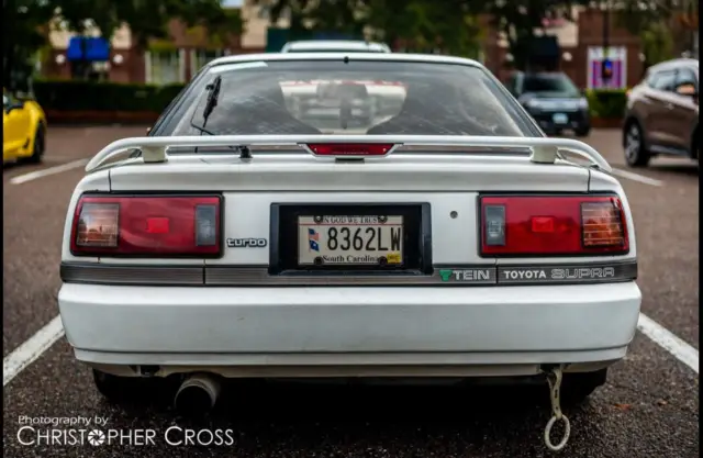 1988 toyota supra turbo, targa top 5 speed 7mgte r154