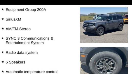 2024 Ford Bronco Sport