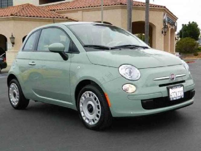 2013 fiat 500 pop in carlsbad, ca