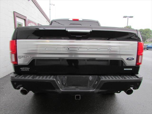 2020 ford f-150 limited