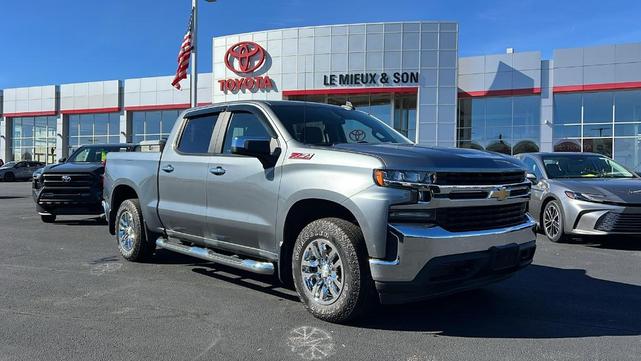 2019 chevrolet silverado 1500 lt