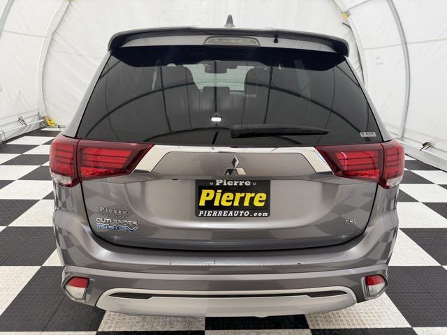 2022 mitsubishi outlander phev sel