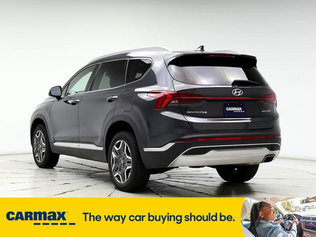 2021 hyundai santa fe limited