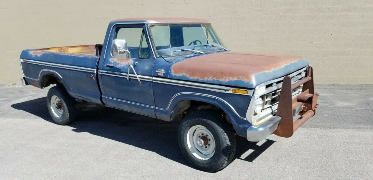 1977.5 ford f250 4x4 ranger xlt " the ranch truck" - no reserve!