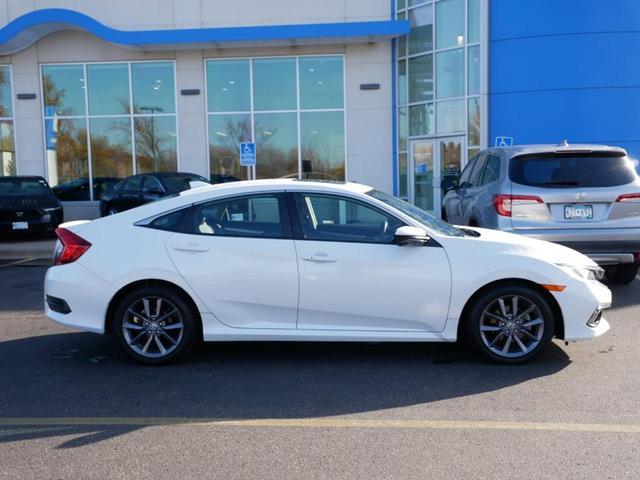 2021 honda civic ex-l
