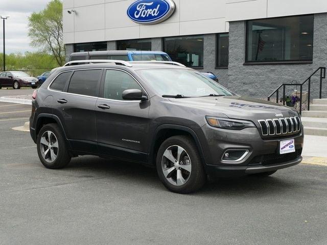 2019 jeep cherokee limited in northfield, minnesota