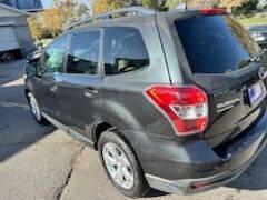 2016 subaru forester 2.5i premium