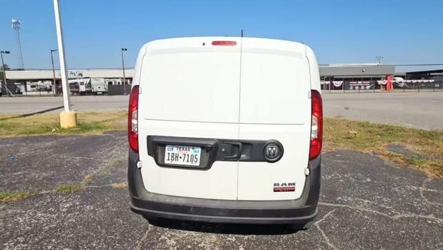 2019 ram promaster city tradesman
