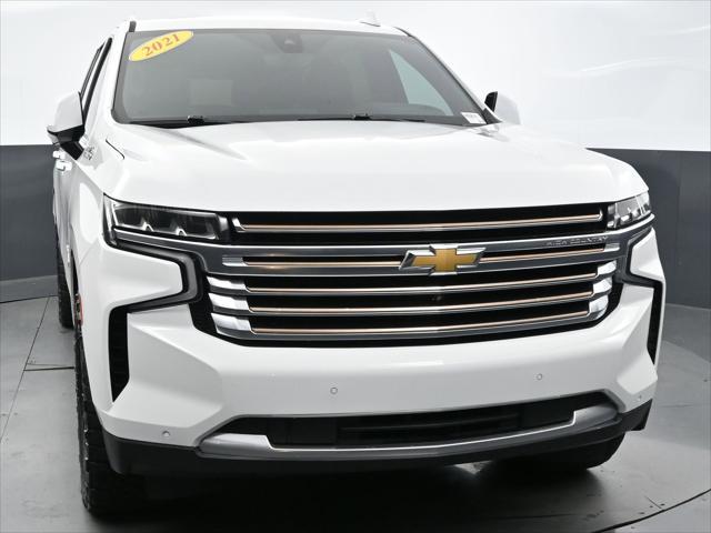 2021 chevrolet suburban 4wd high country